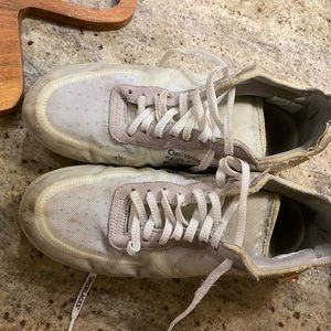 Vintage Nike Air Force One Lows off- whites real